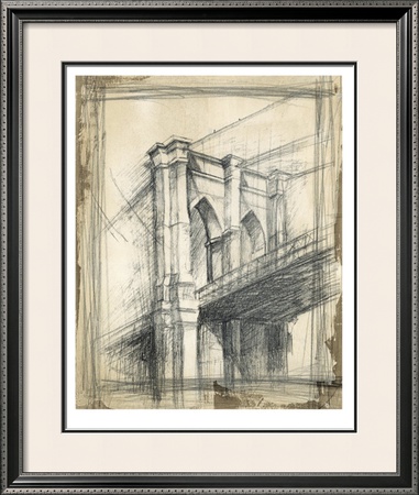 Brooklyn Bridge by Ethan Harper Pricing Limited Edition Print image