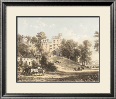 Haddon Hall, 1881 by Able Hotchkiss Pricing Limited Edition Print image