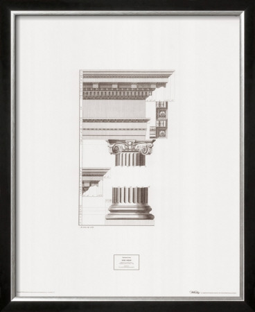 Ionic Order by Abraham Swan Pricing Limited Edition Print image