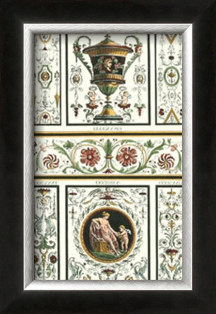 Pergolesi Decorative Panel Vii by Michelangelo Pergolesi Pricing Limited Edition Print image