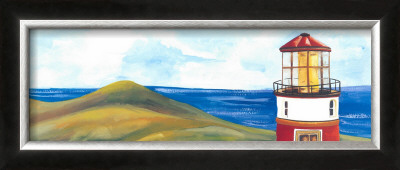 Lighthouse And Sea Ii by Evol Lo Pricing Limited Edition Print image