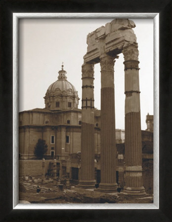 Ancient Building With Cathedral by Nelson Figueredo Pricing Limited Edition Print image