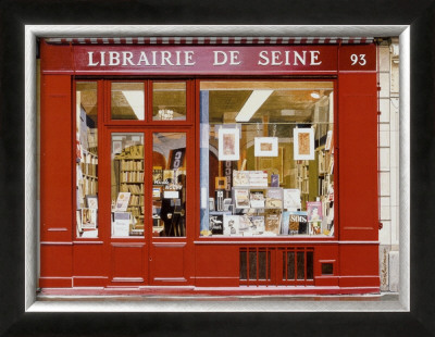 Librairie De Seine by Stan Beckman Pricing Limited Edition Print image