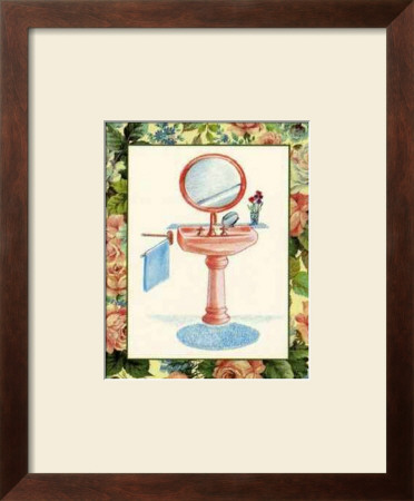 Wash Basins And Robes Iv by Sheila Higton Pricing Limited Edition Print image