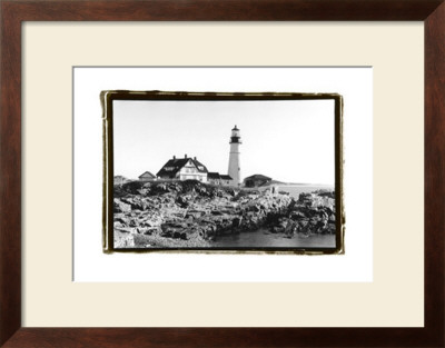 Portland Headlight Ii by Laura Denardo Pricing Limited Edition Print image