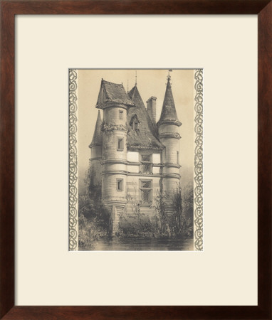 Bordeaux Chateau I by Louis Fermin Cassas Pricing Limited Edition Print image