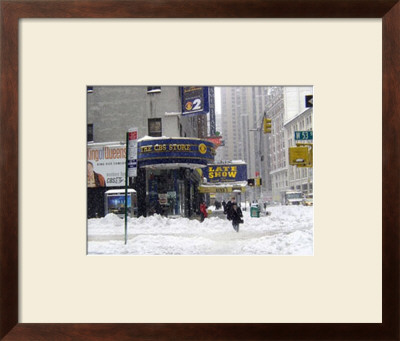 The Late Show And Cbs Store by Igor Maloratsky Pricing Limited Edition Print image