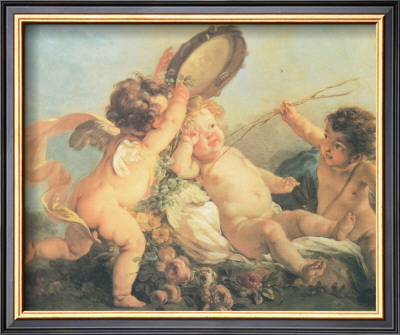 Festa Di Putti by L. Boucher Pricing Limited Edition Print image