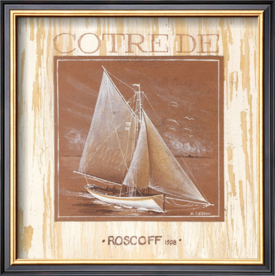 Cote De Roscoff by Pascal Cessou Pricing Limited Edition Print image