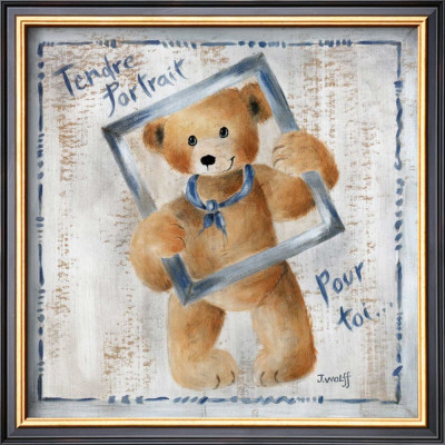 Tendre Portrait, Pour Toi by Joelle Wolff Pricing Limited Edition Print image
