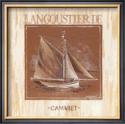 Langoustier De Camaret by Pascal Cessou Pricing Limited Edition Print image