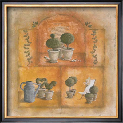 L'art Topiaire by Veronique Didier-Laurent Pricing Limited Edition Print image