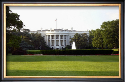 White House, Washington D.C. by Eric Curre Pricing Limited Edition Print image