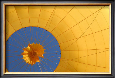 Hot Air Balloon, Up Up Away by Petra Wels Pricing Limited Edition Print image