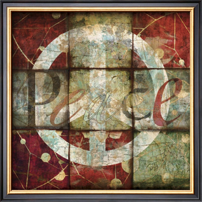 Symbol Of Peace by Benny Diaz Pricing Limited Edition Print image