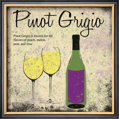 Pinot Grigio by Louise Carey Pricing Limited Edition Print image