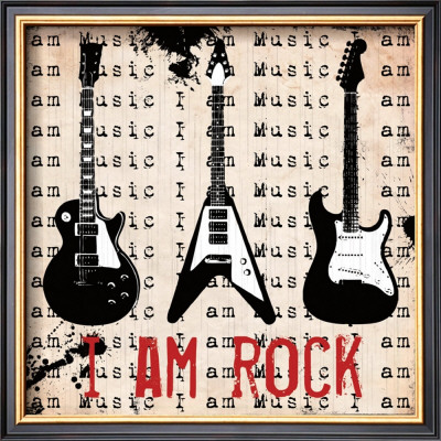 I Am Rock by Louise Carey Pricing Limited Edition Print image