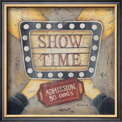 Show Time by Kim Lewis Pricing Limited Edition Print image