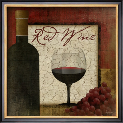 Red Wine by Jennifer Pugh Pricing Limited Edition Print image