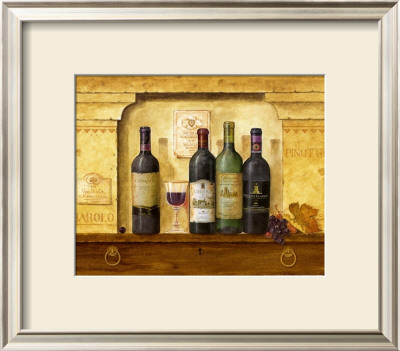 Wine Gathering Ii by G.P. Mepas Pricing Limited Edition Print image