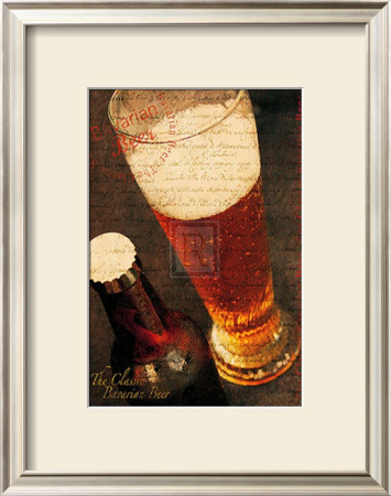 Bavarian Beer by Teo Tarras Pricing Limited Edition Print image