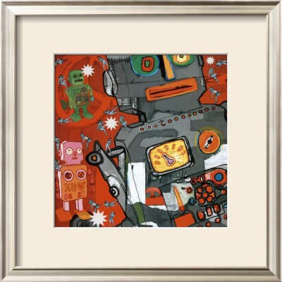 Robot I by Isabelle Cochereau Pricing Limited Edition Print image