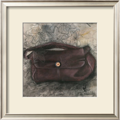 Sac A Main Violet by Alexandra Breda Pricing Limited Edition Print image