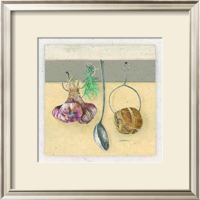 Dans La Cuisine, La Ficelle by Laurence David Pricing Limited Edition Print image