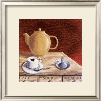 Lover Cappuccino by J.L. Vittel Pricing Limited Edition Print image
