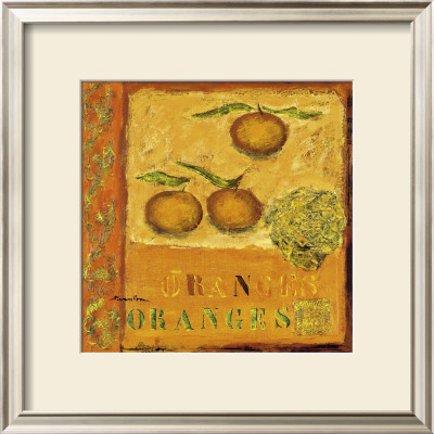 Oranges by Francoise Persillon Pricing Limited Edition Print image