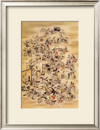 Hundred Of Japanese Women by Jyakuchu Ito Pricing Limited Edition Print image