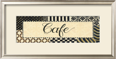 Cafe by Pamela Desgrosellier Pricing Limited Edition Print image