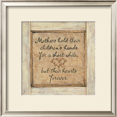 Mother's Hold by Karen Tribett Pricing Limited Edition Print image