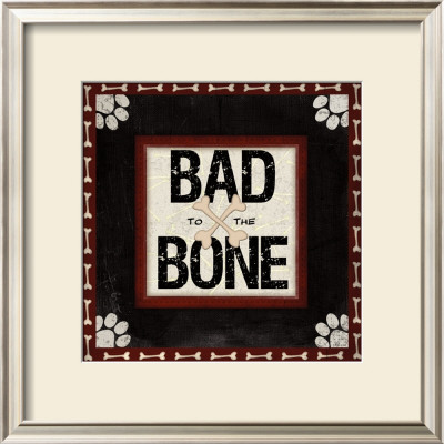 Bad To The Bone by Jennifer Pugh Pricing Limited Edition Print image