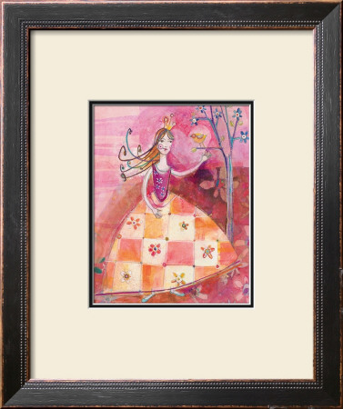 Princess In Pink by Robbin Rawlings Pricing Limited Edition Print image