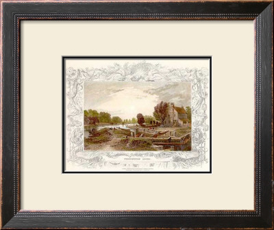 Thames River  1827 Ii by William Tombleson Pricing Limited Edition Print image