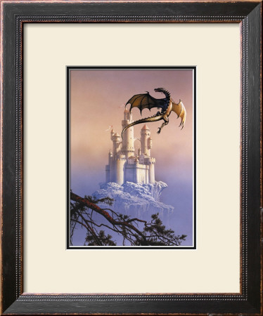 Flying Dragon by Ciruelo Pricing Limited Edition Print image