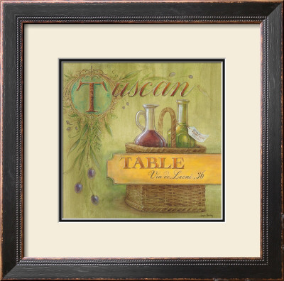 Tuscan Table by Angela Staehling Pricing Limited Edition Print image