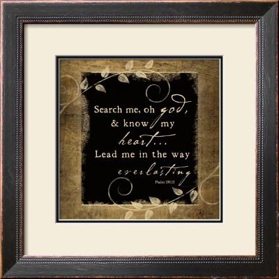 Search Me Oh God by Jennifer Pugh Pricing Limited Edition Print image