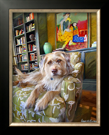 Living Large by Robert Mcclintock Pricing Limited Edition Print image
