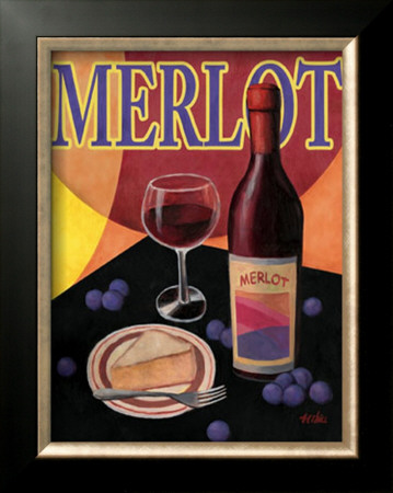 Merlot by T. C. Chiu Pricing Limited Edition Print image