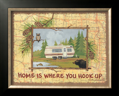 Home Is Where You Hook Up by Anita Phillips Pricing Limited Edition Print image