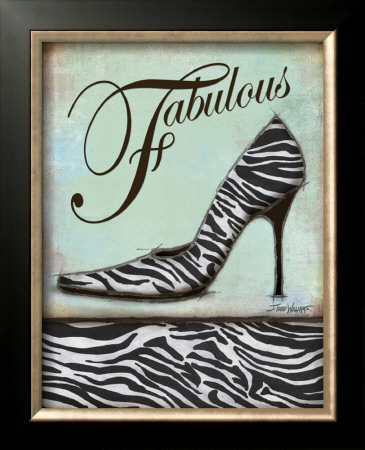 Zebra Shoe by Todd Williams Pricing Limited Edition Print image