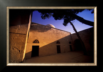 Desert Courtyard Sunlight, Syria by Charles Glover Pricing Limited Edition Print image