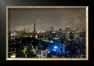Tokyo Tower: Candlelight Event Of One Million People Day Ii by Takashi Kirita Pricing Limited Edition Print image