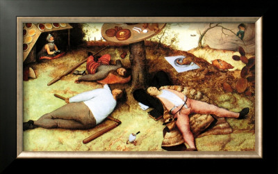 The Cockaigne by Pieter Bruegel The Elder Pricing Limited Edition Print image