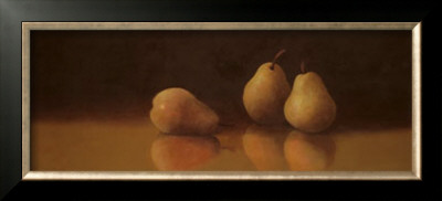 Still Life With Pears by T. C. Chiu Pricing Limited Edition Print image