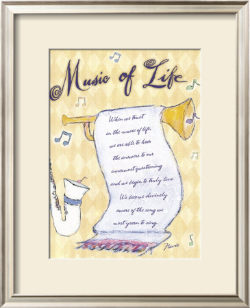 Music Of Life by Flavia Weedn Pricing Limited Edition Print image
