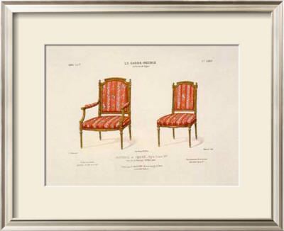 Le Garde-Meuble I by E. Maincent Pricing Limited Edition Print image