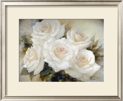 White Roses by Igor Levashov Pricing Limited Edition Print image
